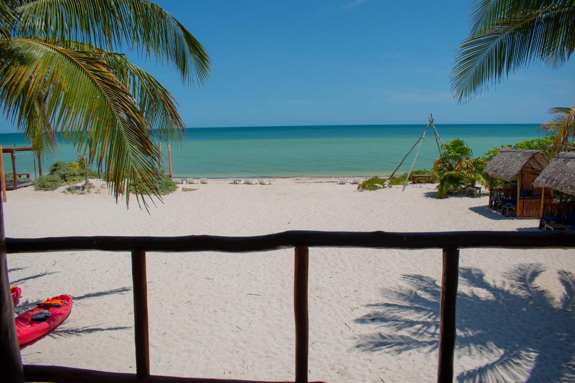 Tecnohotel Beach San Benito Esterno foto