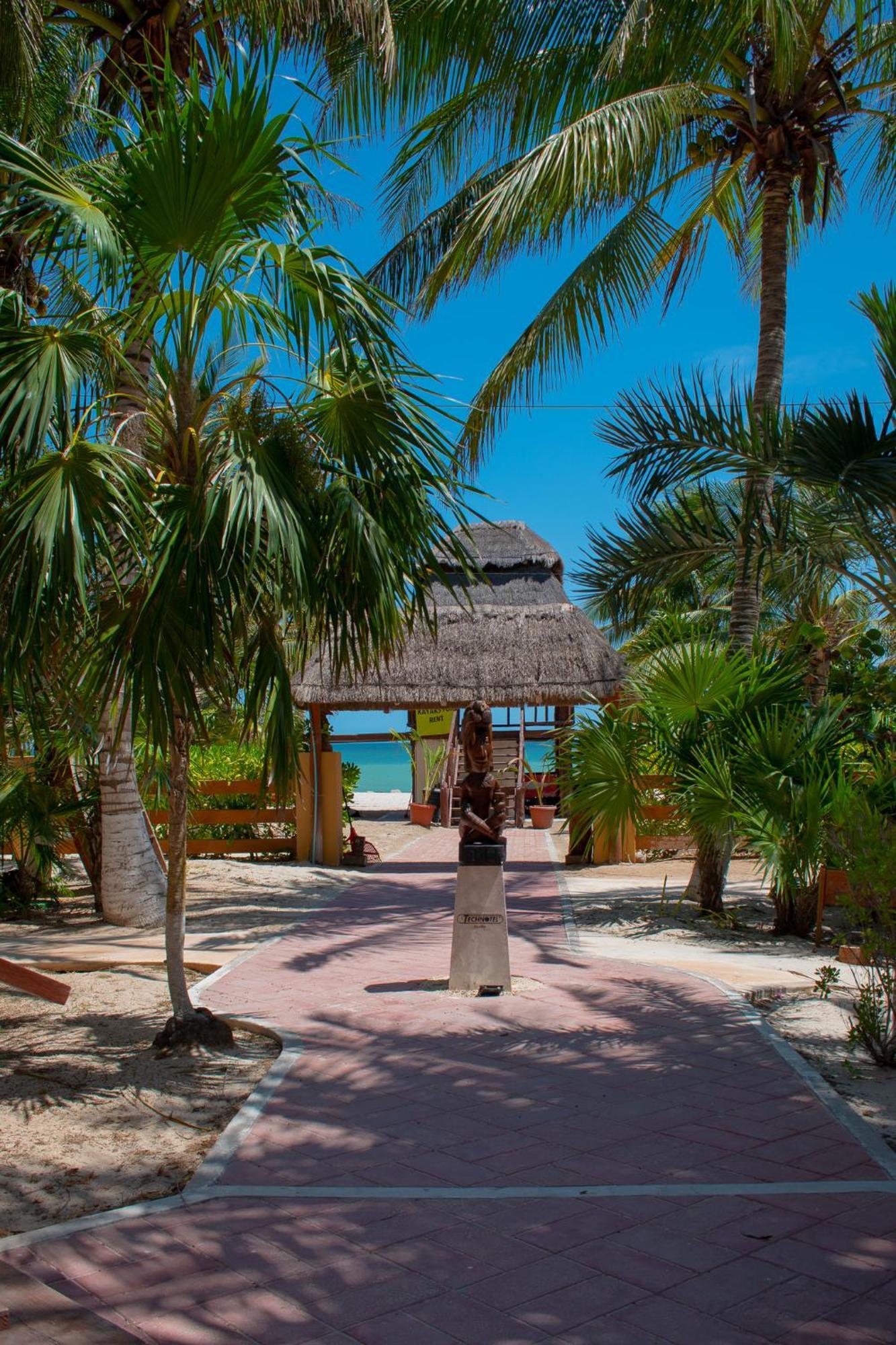 Tecnohotel Beach San Benito Esterno foto
