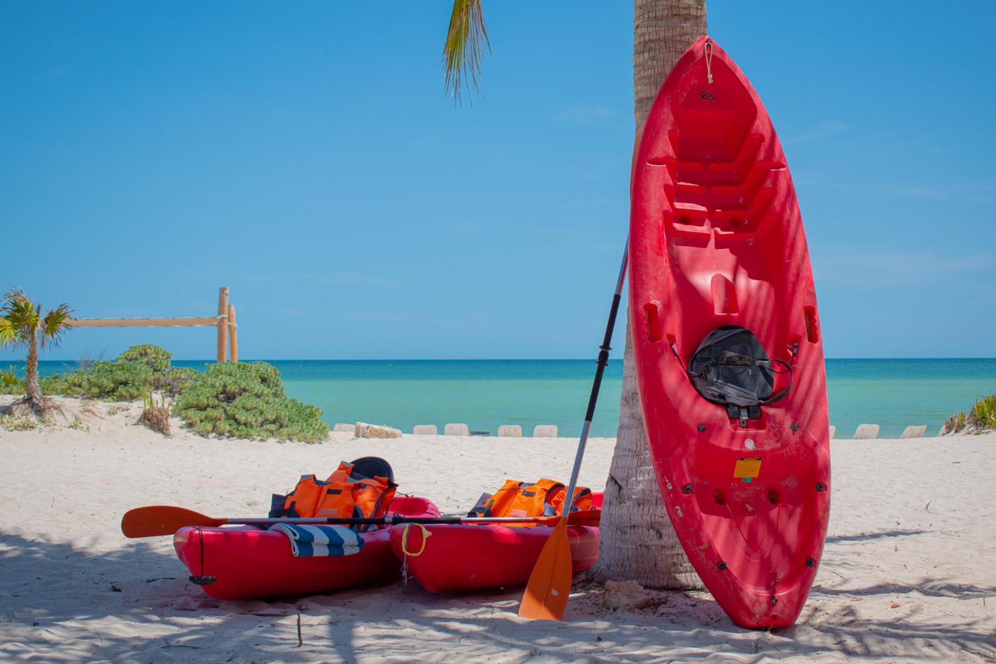 Tecnohotel Beach San Benito Esterno foto