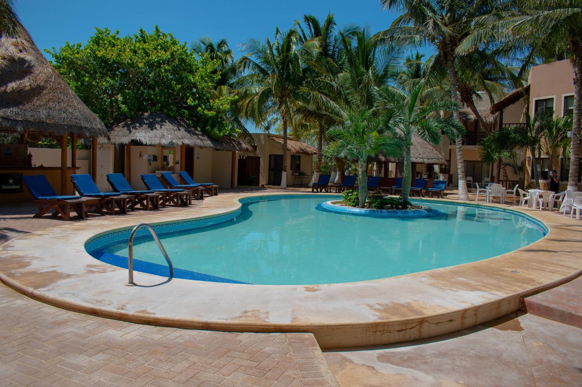 Tecnohotel Beach San Benito Esterno foto