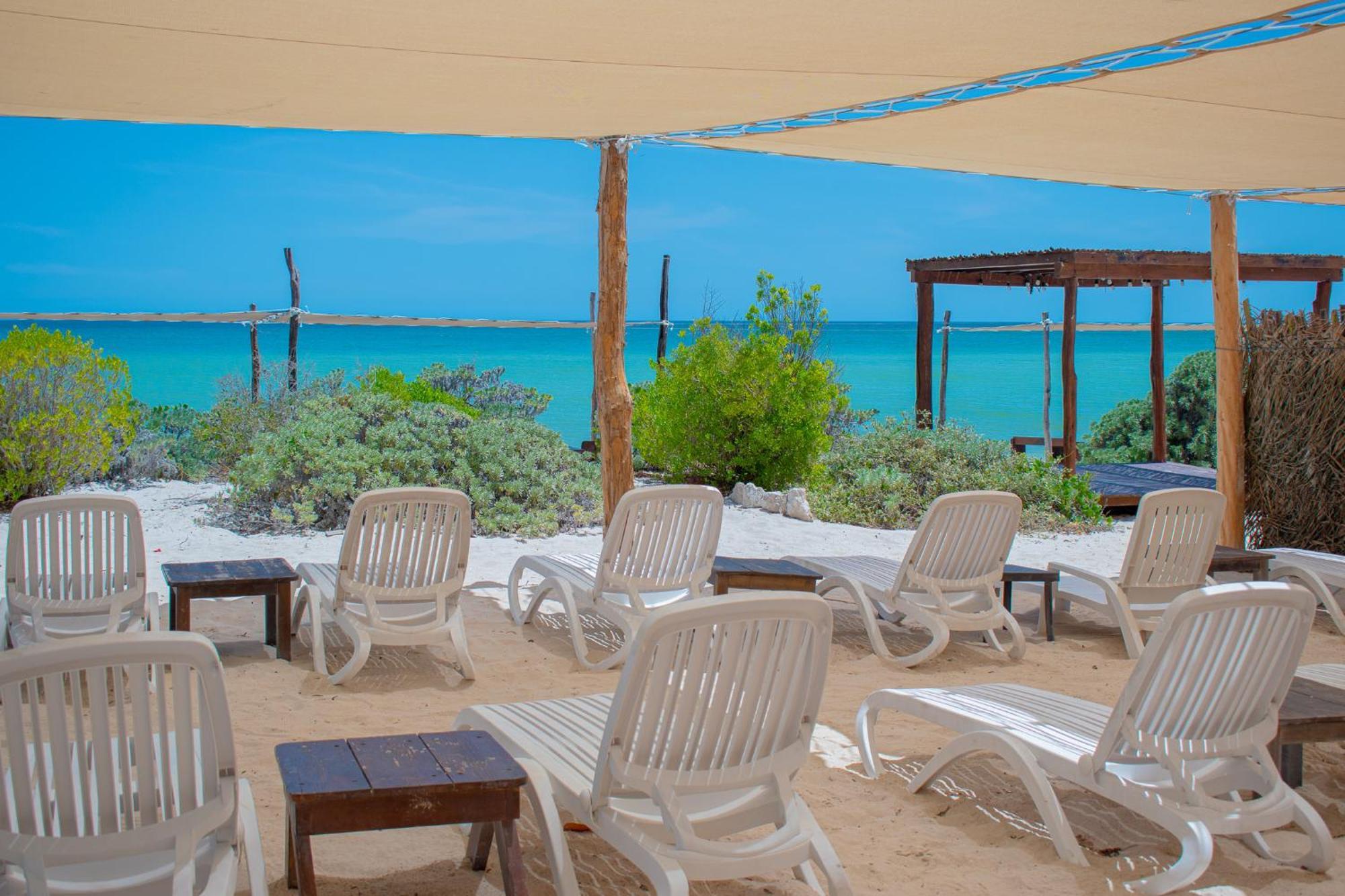 Tecnohotel Beach San Benito Esterno foto