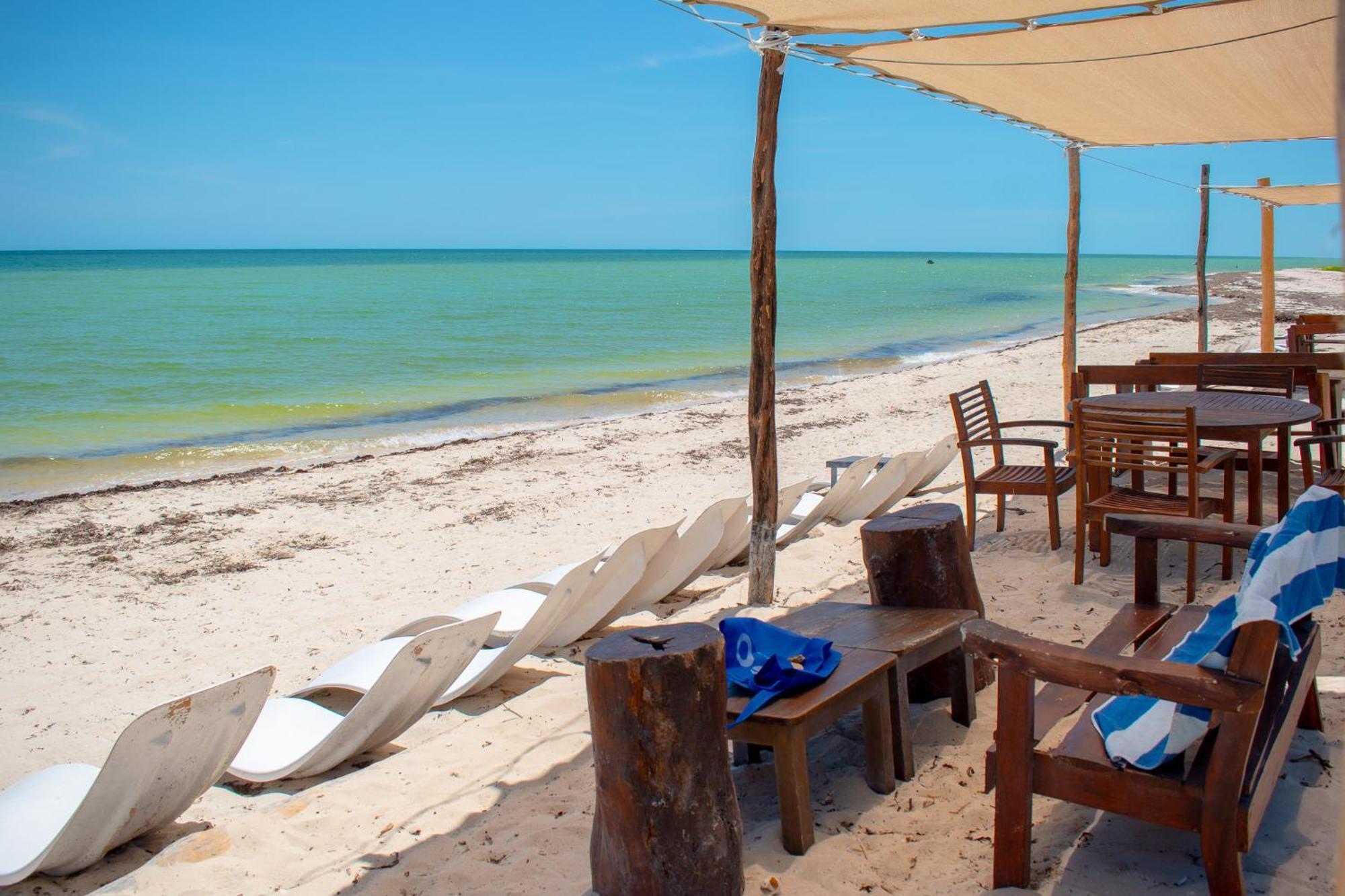 Tecnohotel Beach San Benito Esterno foto