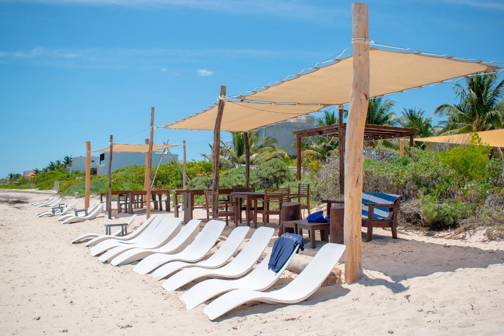 Tecnohotel Beach San Benito Esterno foto