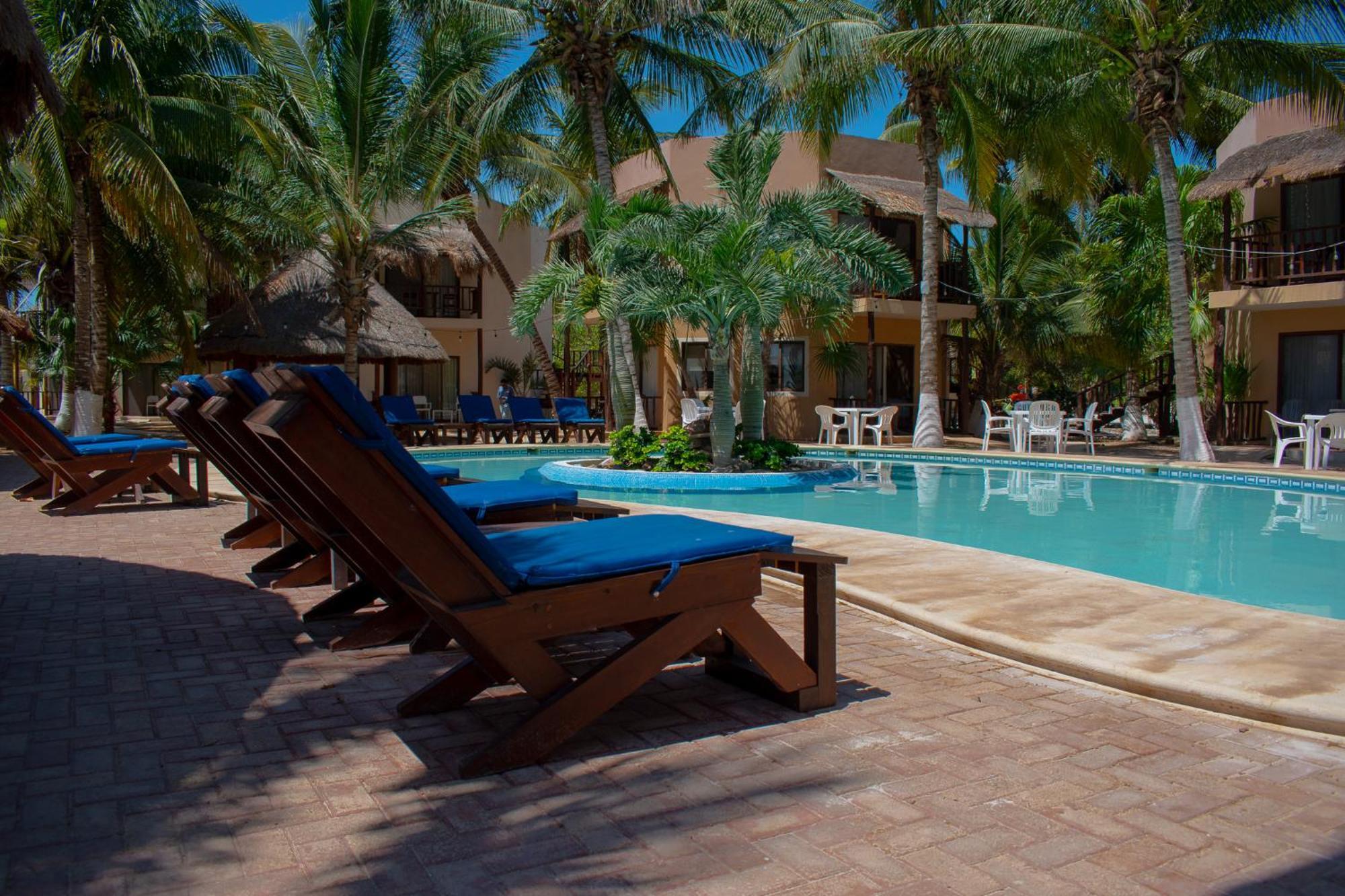 Tecnohotel Beach San Benito Esterno foto