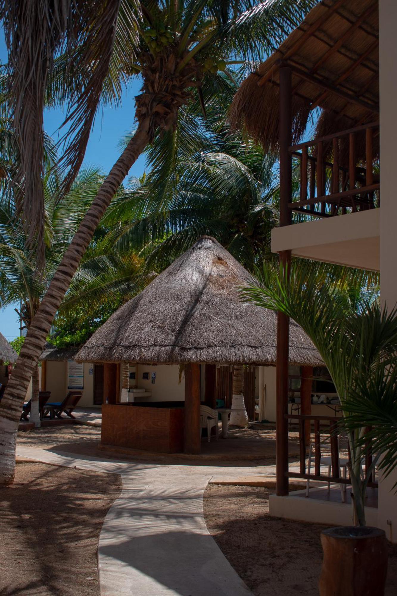 Tecnohotel Beach San Benito Esterno foto