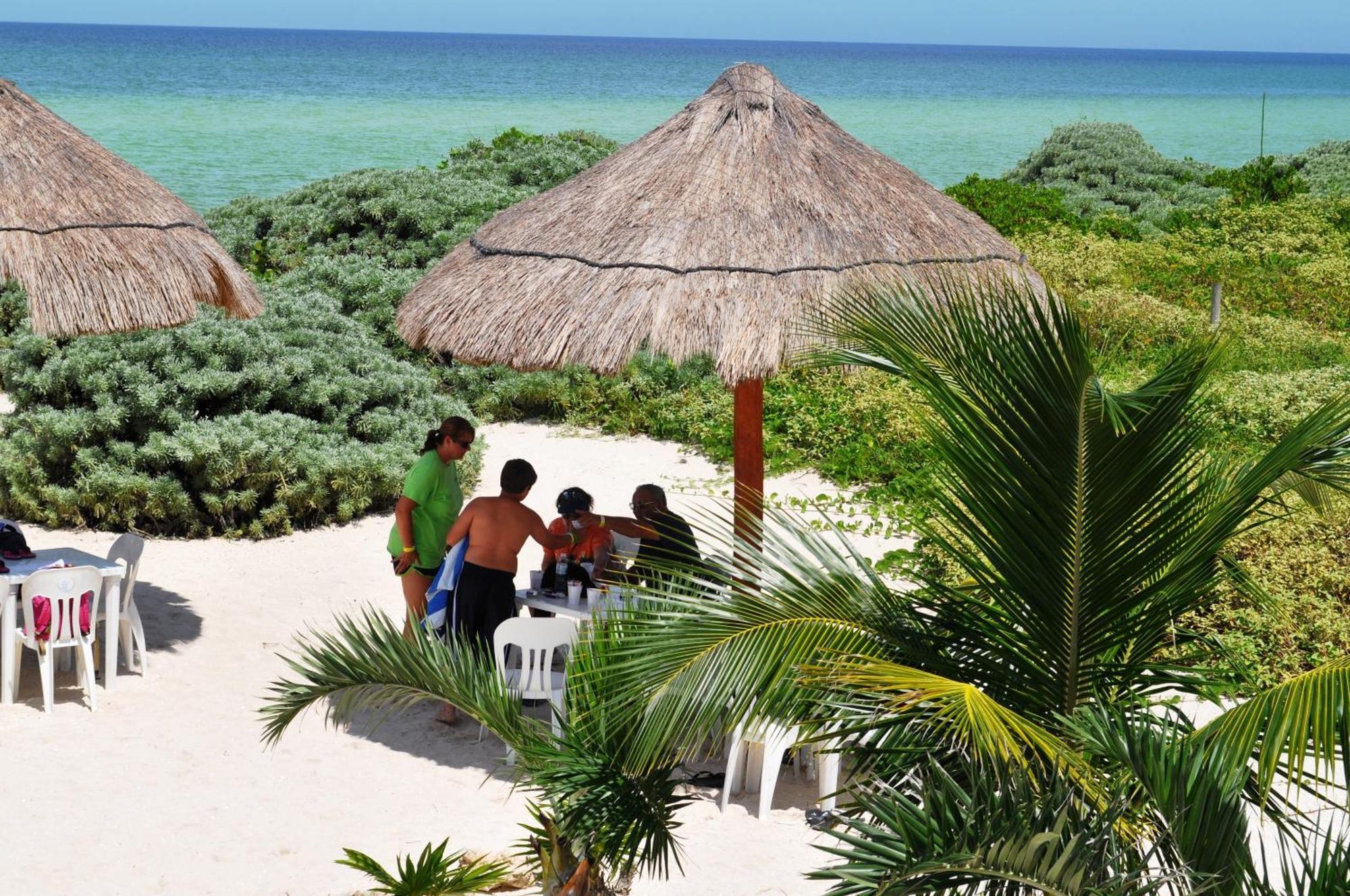 Tecnohotel Beach San Benito Esterno foto