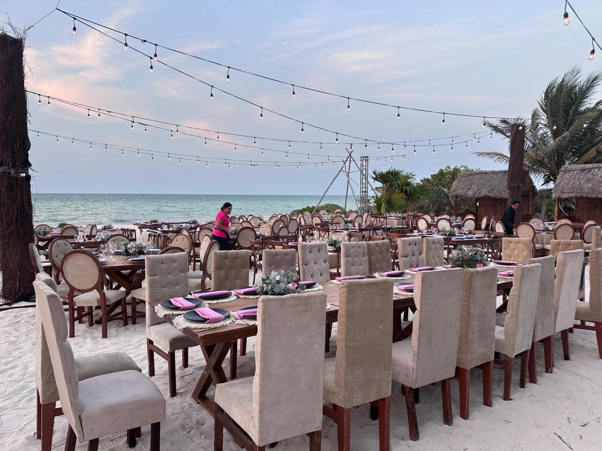 Tecnohotel Beach San Benito Esterno foto