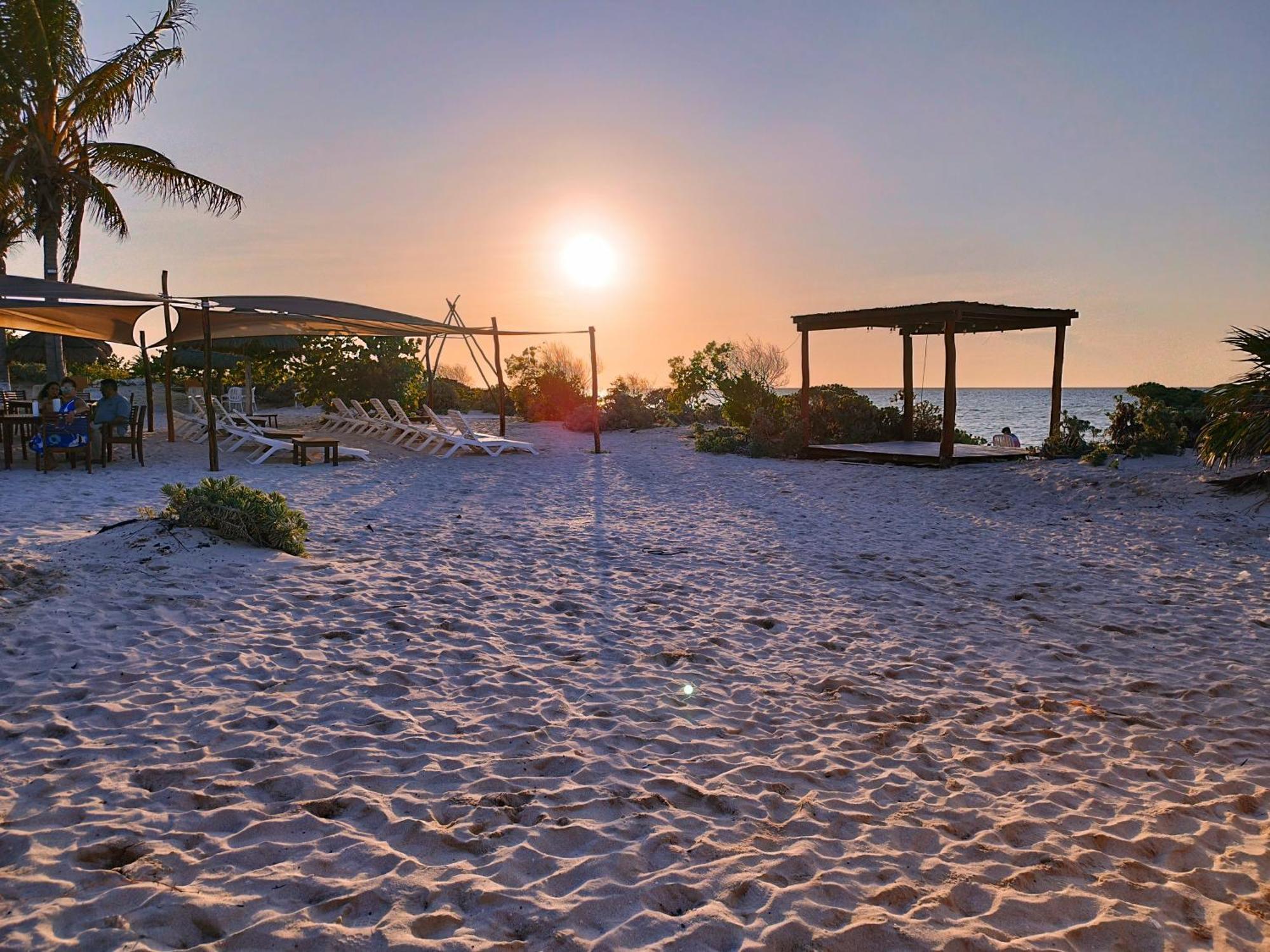 Tecnohotel Beach San Benito Esterno foto
